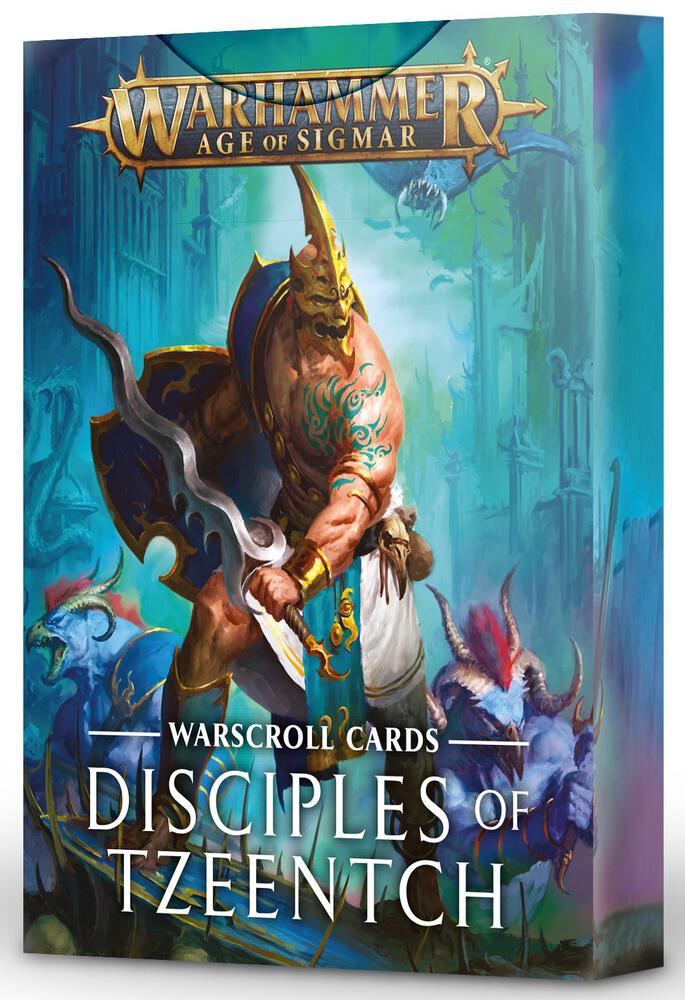 Warhammer: Age of Sigmar - Warscroll Cards: Disciples of Tzeentch