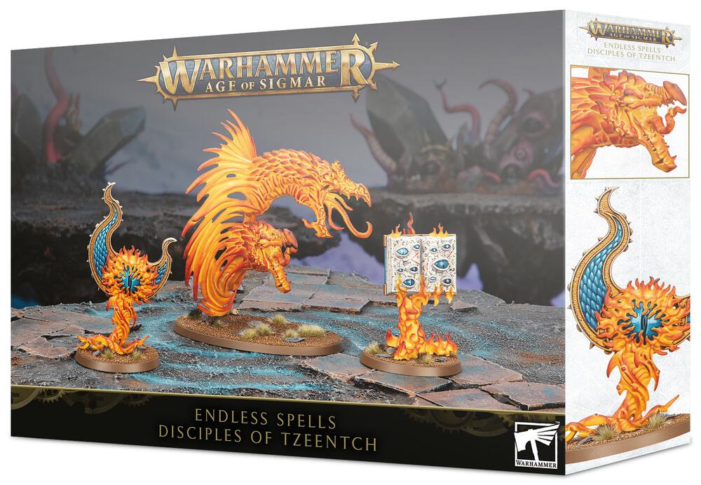 Warhammer: Age of Sigmar - Endless Spells: Disciples of Tzeentch