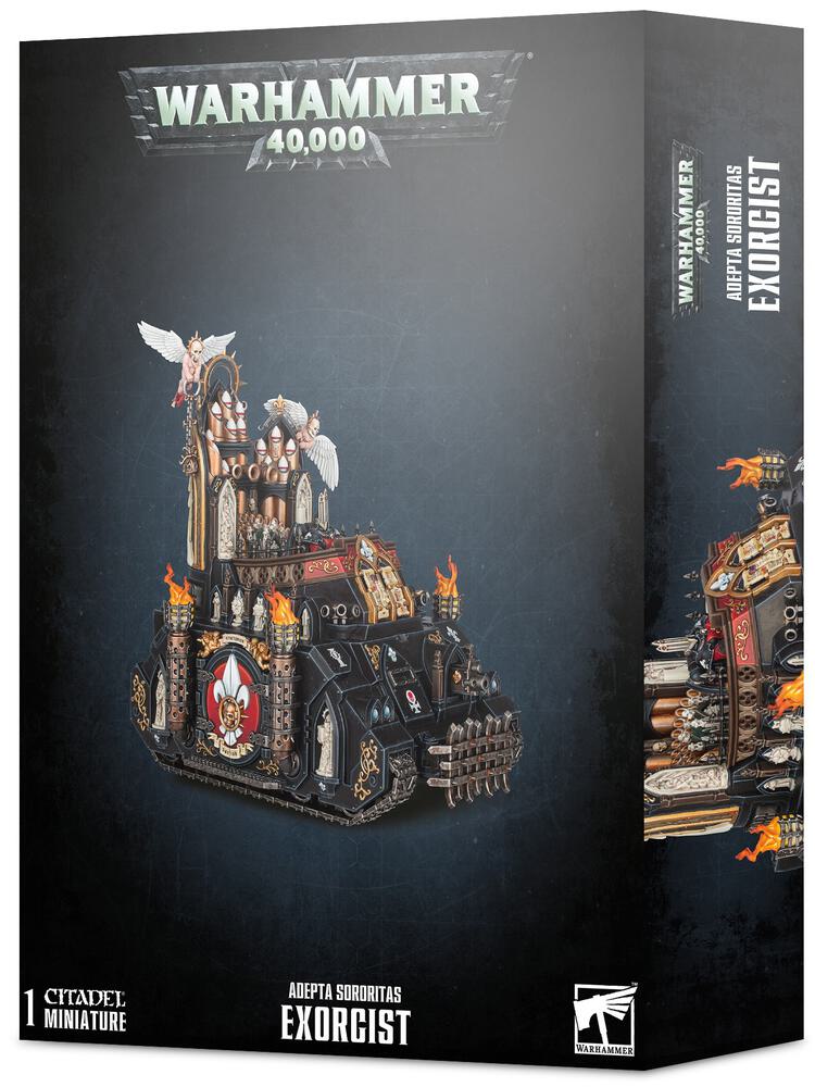Warhammer 40K: Adepta Sororitas Exorcist