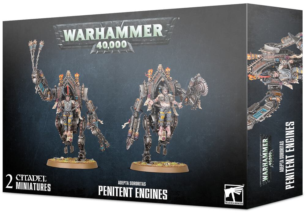 Warhammer 40K: Adepta Sororitas Penitent Engines