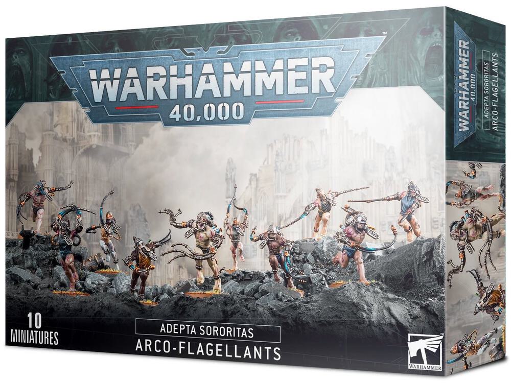 Warhammer 40K: Adepta Sororitas Arco-Flagellants