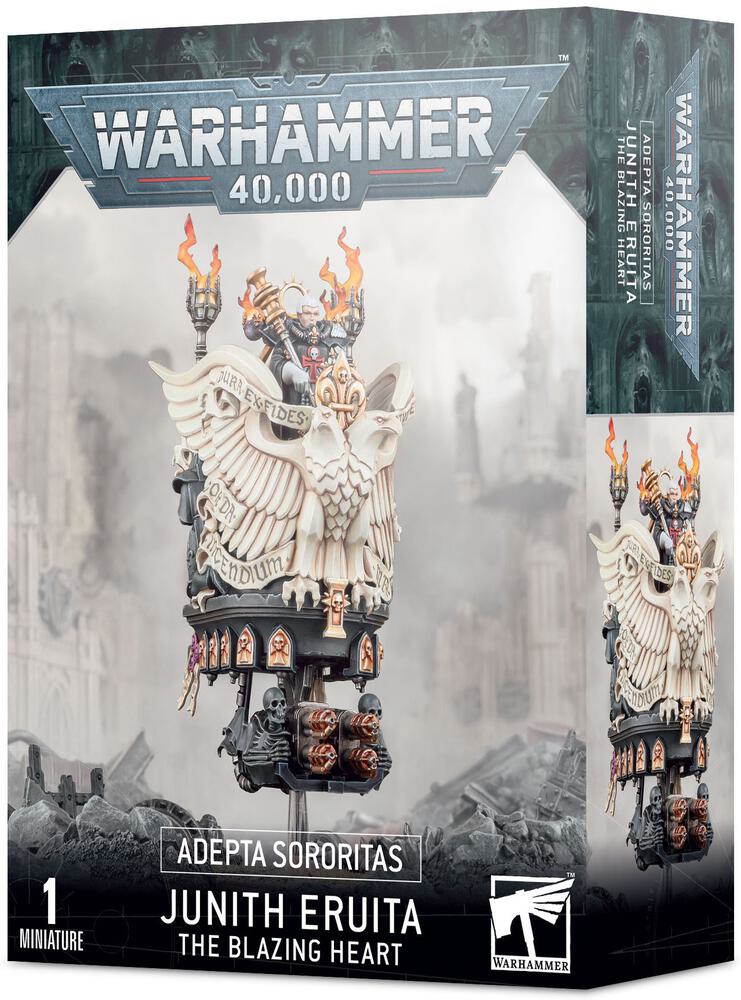 Warhammer 40K: Adepta Sororitas Junith Eruita