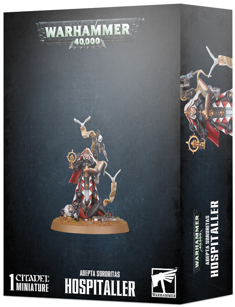 Warhammer 40K: Adepta Sororitas Hospitaller