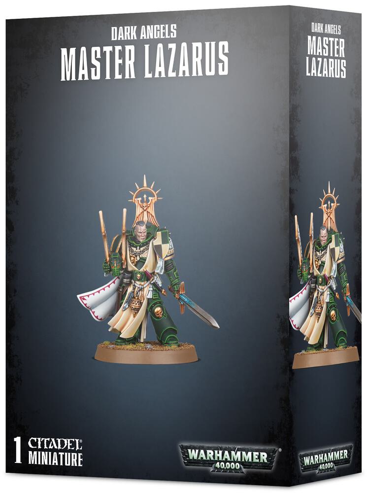 Warhammer 40K: Dark Angels Master Lazarus