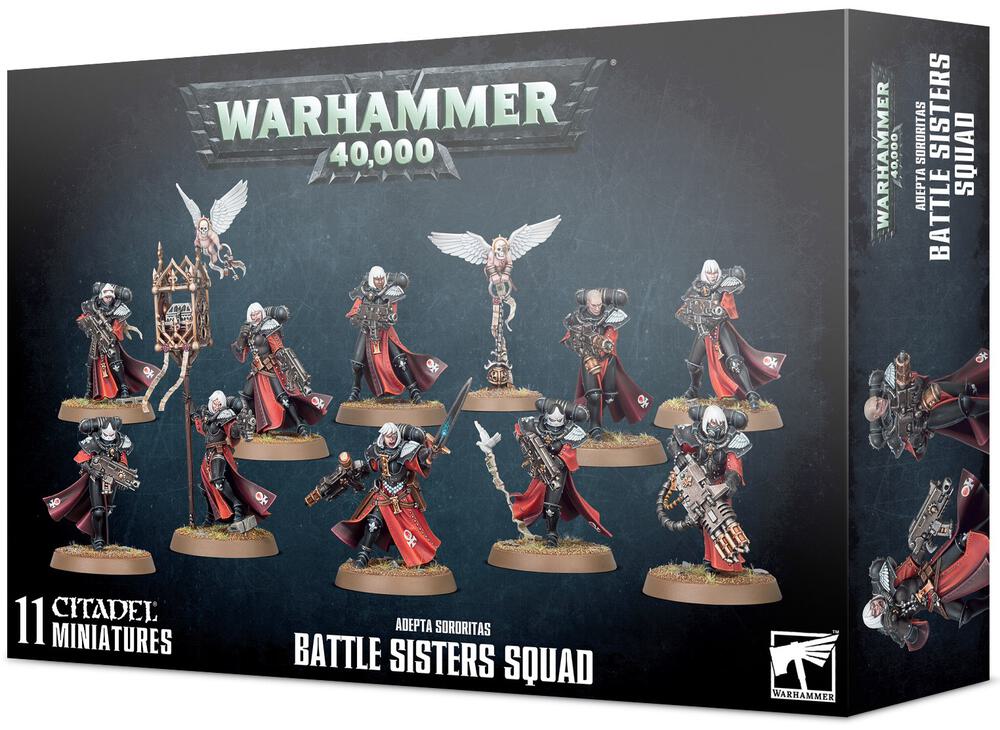 Warhammer 40K: Adepta Sororitas Battle Sisters Squad