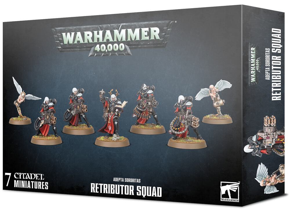 Warhammer 40K: Adepta Sororitas Retributor Squad