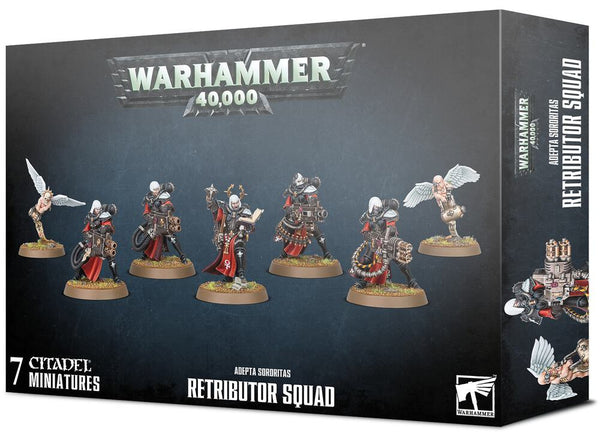 Warhammer 40K: Adepta Sororitas Retributor Squad - Games Workshop