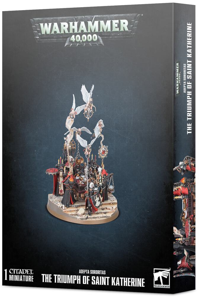 Warhammer 40K: Adepta Sororitas The Triumph of St. Katherine