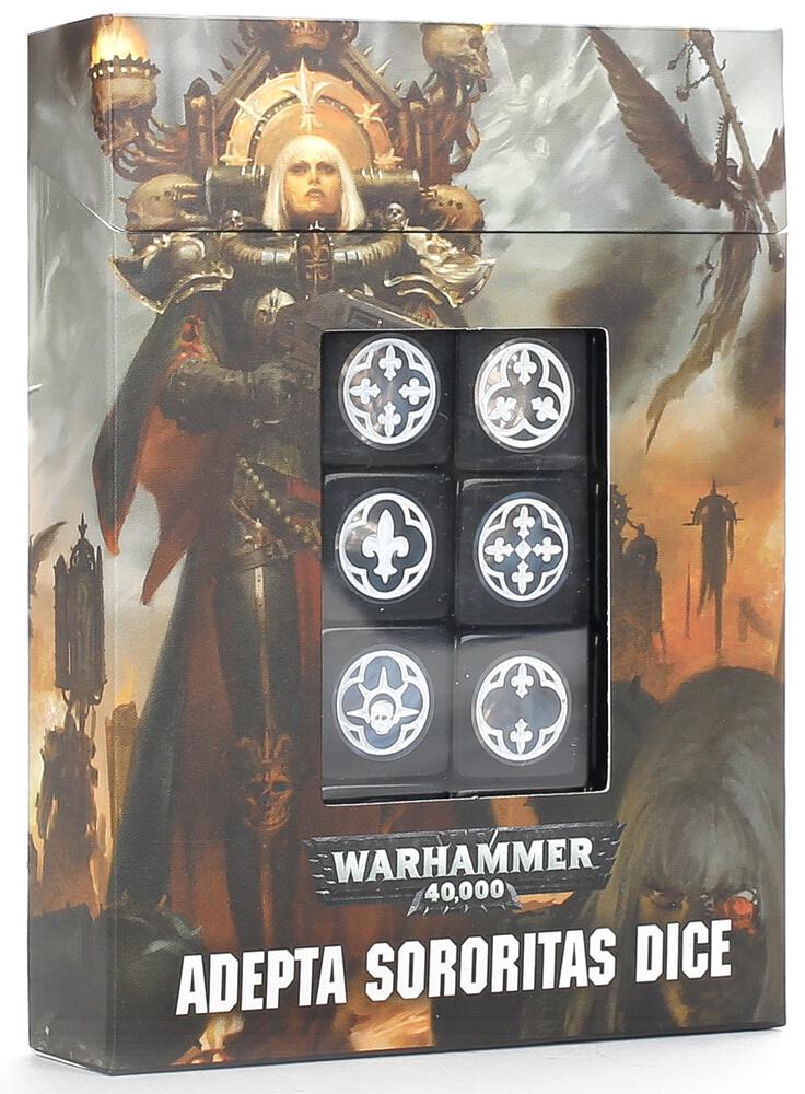 Warhammer: 40K - Adepta Sororitas Dice (20 - Pack)