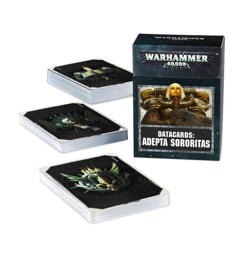 Warhammer: 40K - Datacards: Adepta Sororitas