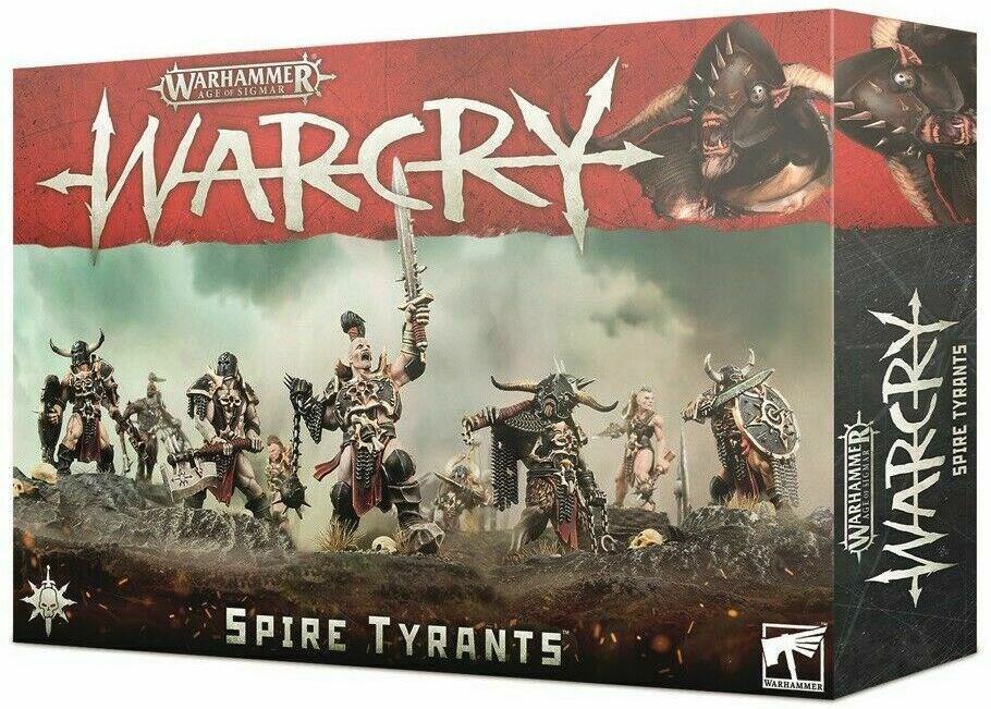 Warhammer: Age of Sigmar - Warcry: Spire Tyrants
