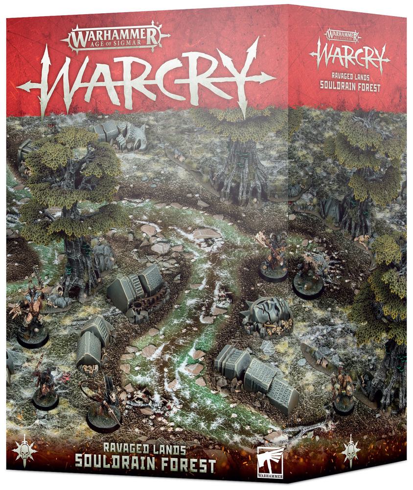 Warhammer: Age of Sigmar - Warcry: Souldrain Forest