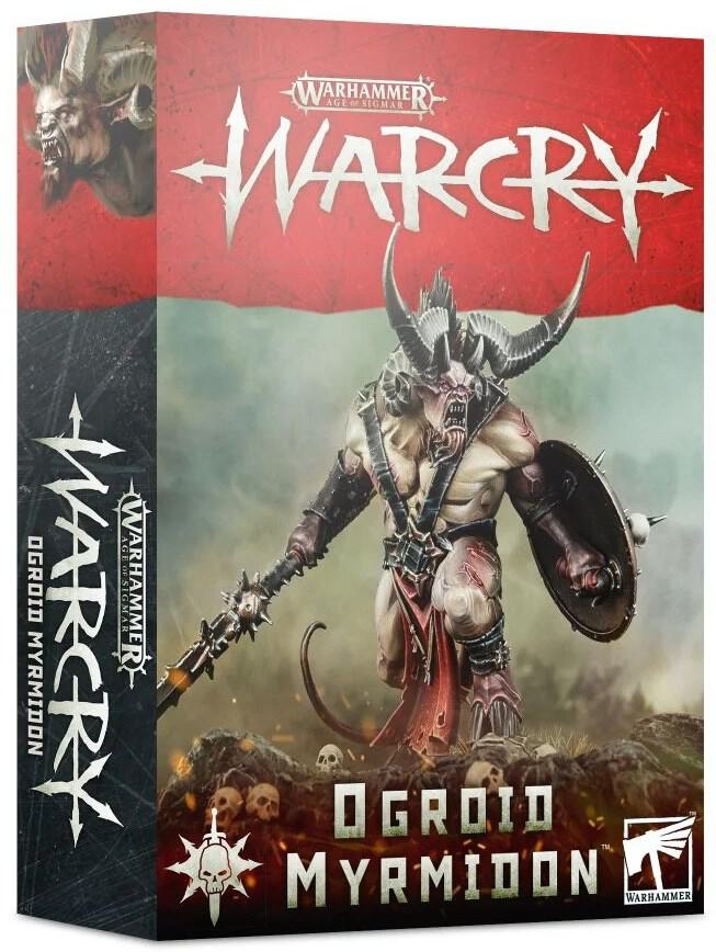 Warhammer: Age of Sigmar - Warcry: Ogroid Myrmidon