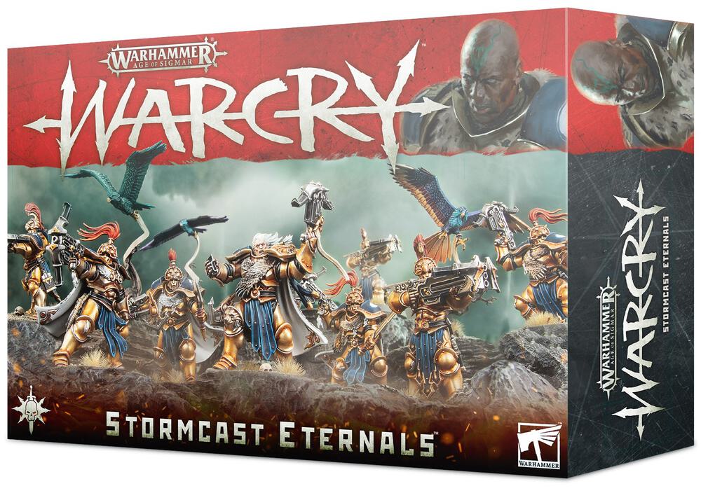 Warhammer: Age of Sigmar - Warcry: Stormcast Eternals