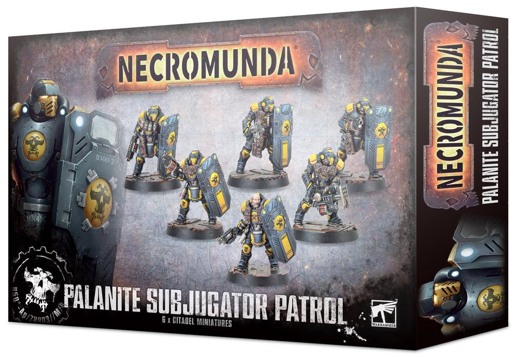 Necromunda: Palanite Subjucator Patrol