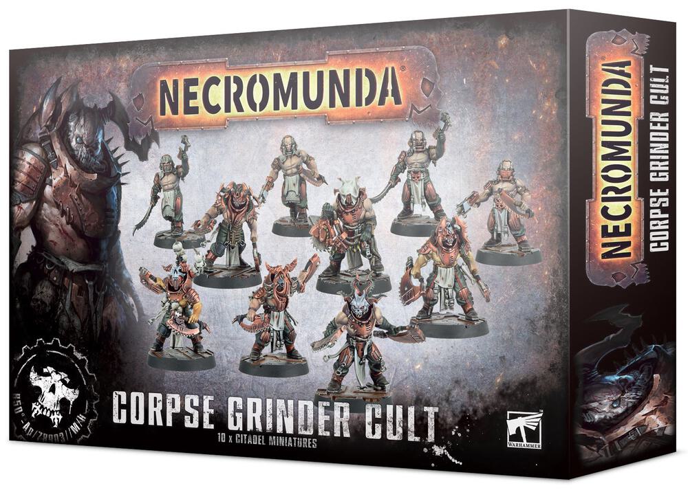 Necromunda: Corpse Grinder Cult
