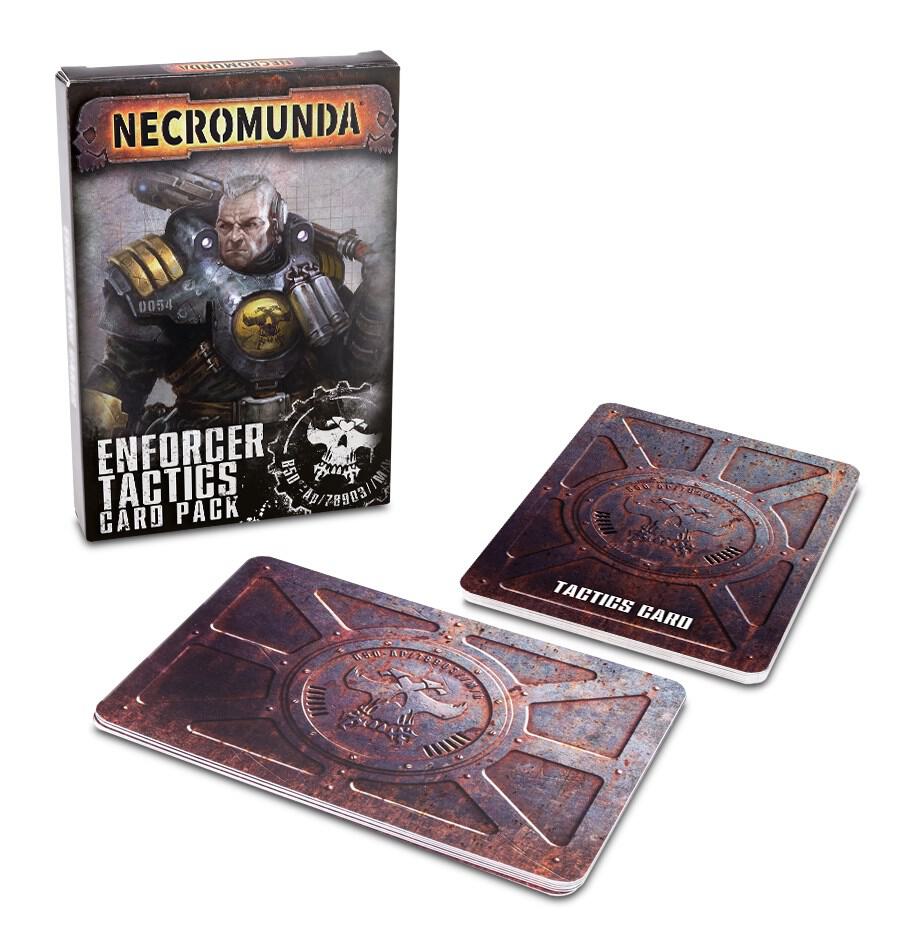Necromunda: Enforcer Patrol Tactics Cards