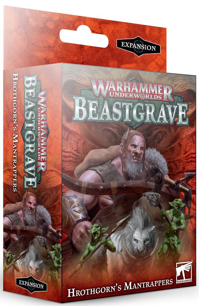 Warhammer: Underworlds - Beastgrave: Hrothgorn's Mantrappers