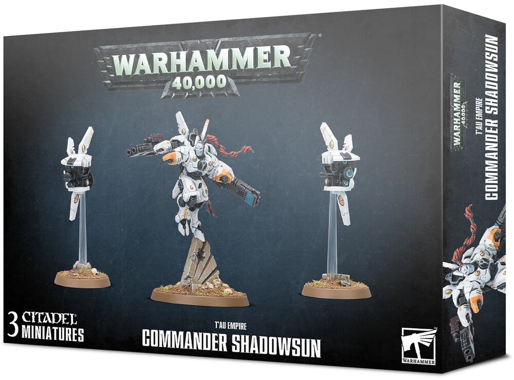 Warhammer 40K: Battleforce - T'au Empire, Commander Shadowsun