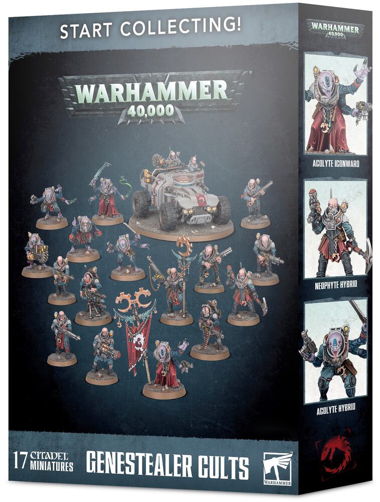 Warhammer: 40K - Start Collecting! Genestealer Cults