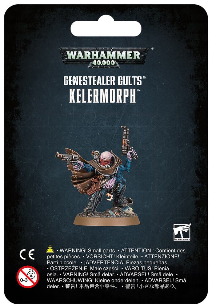 Warhammer: 40K - Genestealer Cults, Kelermorph
