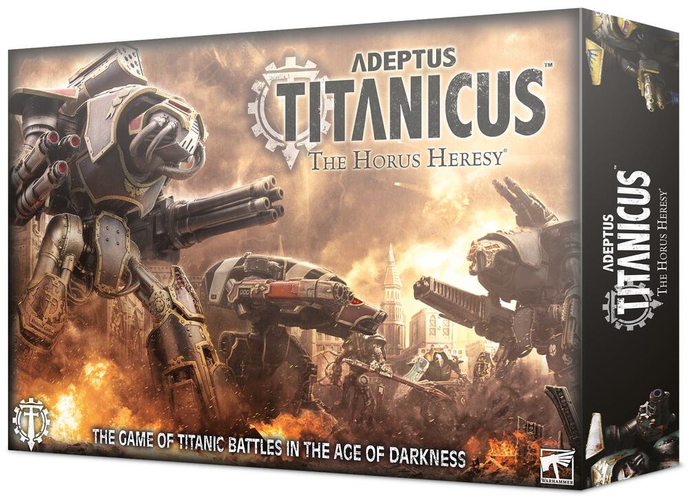 Warhammer: 40K - Adeptus Titanicus