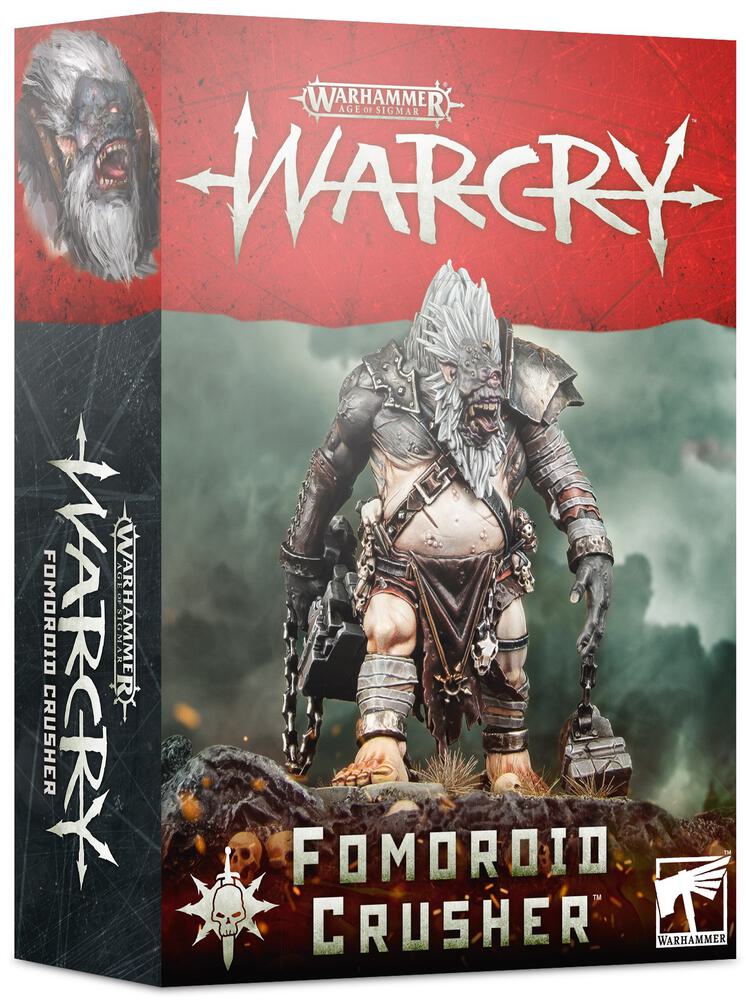 Warhammer: Age of Sigmar - Warcry: Fomoroid Crusher