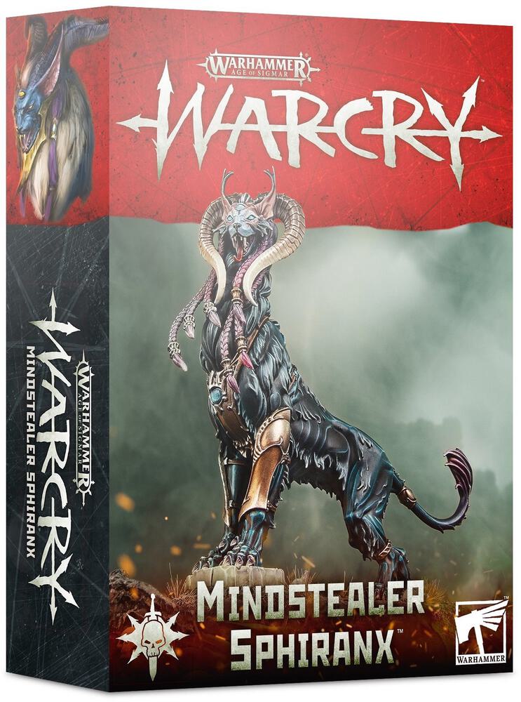 Warhammer: Age of Sigmar - Warcry: Mindstealer Sphiranx