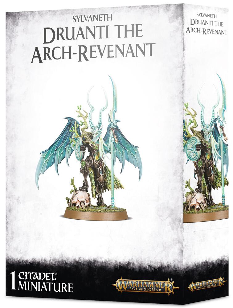 Warhammer: Age of Sigmar - Sylvaneth, Druanti the Arch-Revenant