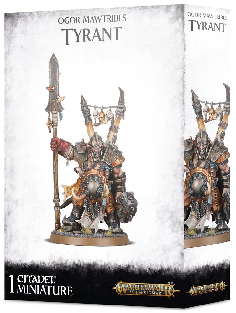 Warhammer: Age of Sigmar - Ogor Mawtribes Tyrant