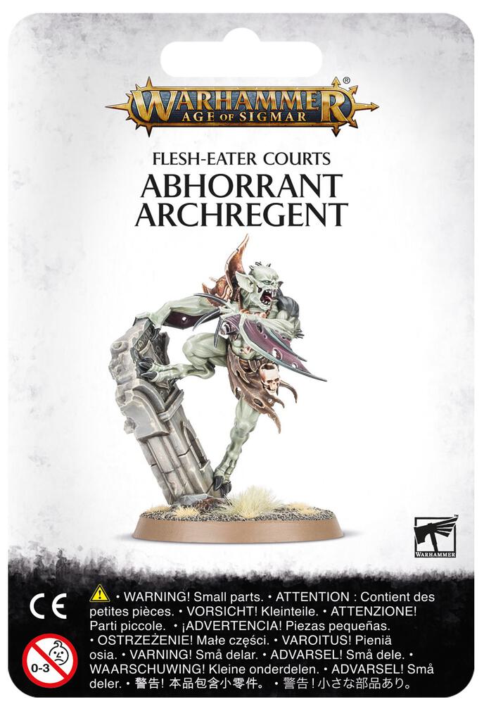 Warhammer: Age of Sigmar - Flesh-Eater Courts, Abhorrant Archregent
