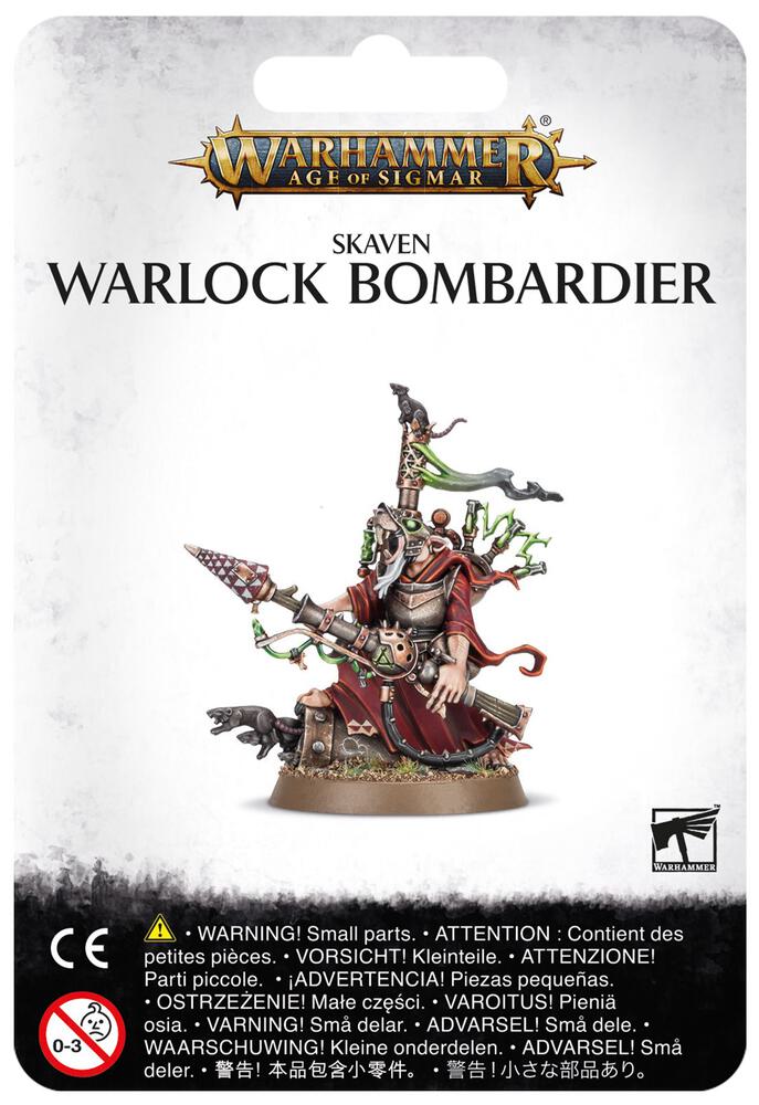 Warhammer: Age of Sigmar - Skaven, Warlock Bombardier