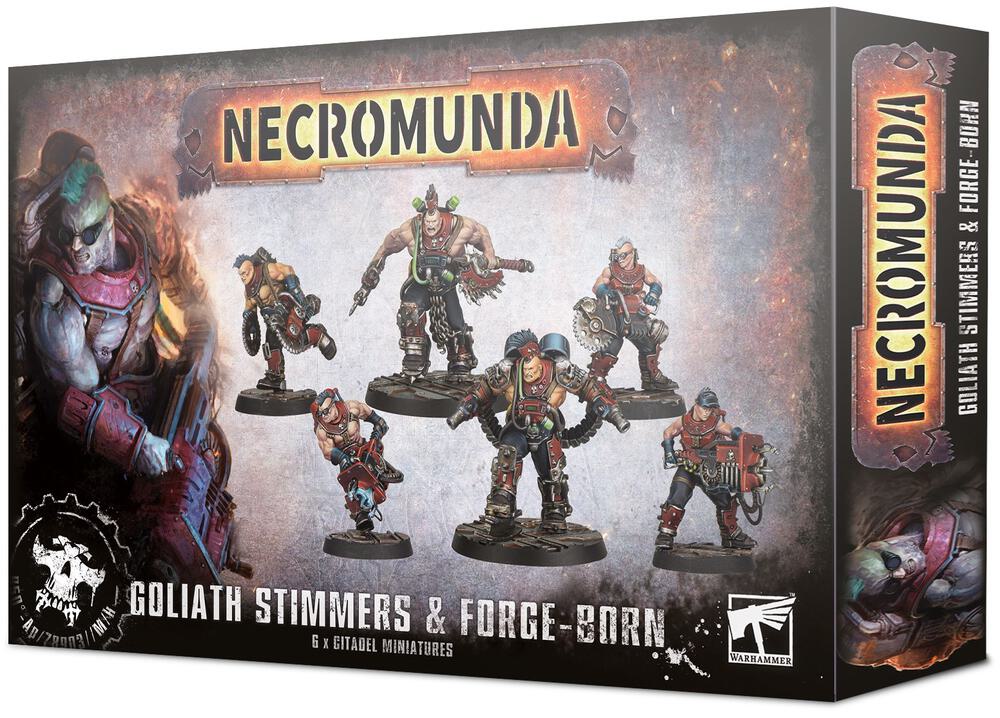 Necromunda: Goliath Stimmers & Forge-Born