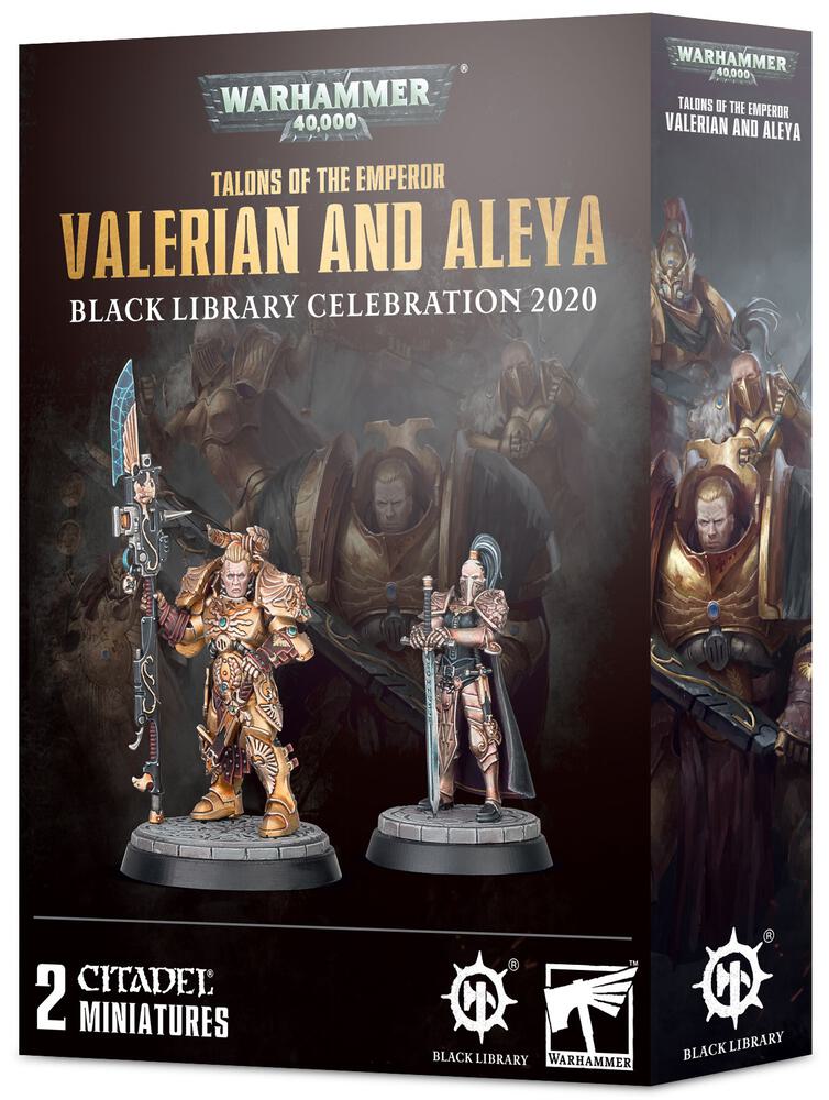 Warhammer: 40K - Talons of the Emperor: Valerian and Aleya