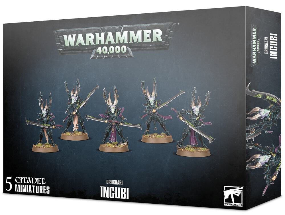 Warhammer: 40K - Drukhari Incubi