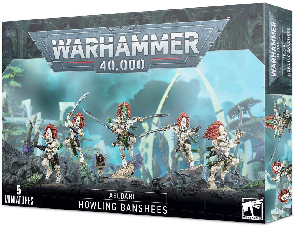 Warhammer: 40K - Craftworlds Howling Banshees