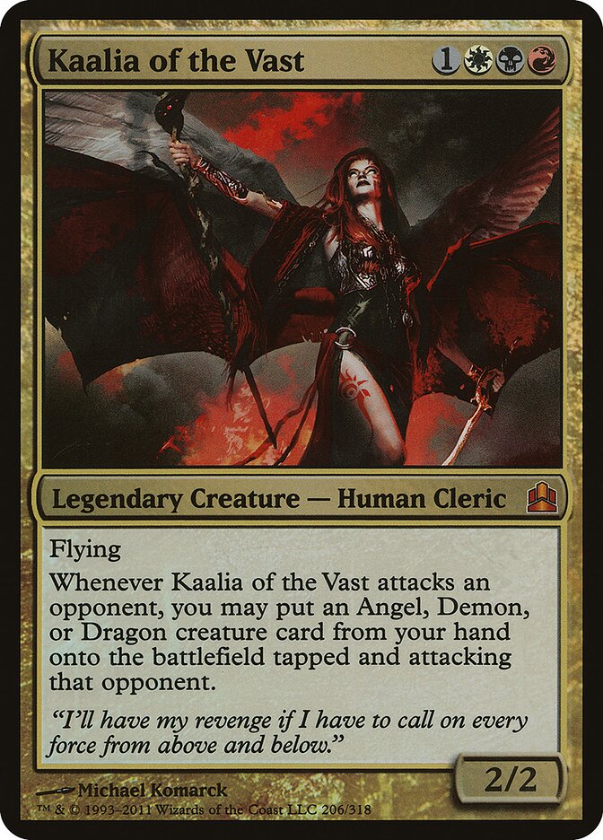 Kaalia of the Vast (Commander)
