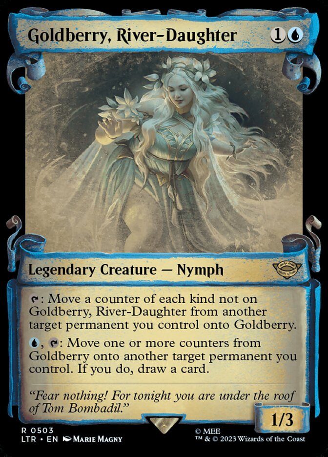 Goldberry, River-Daughter (Showcase Scrolls)