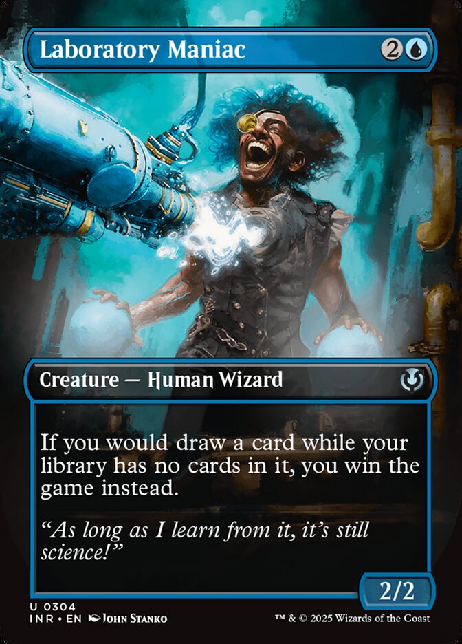 Laboratory Maniac (Borderless)
