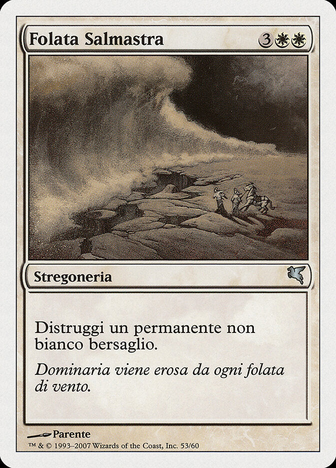 Saltblast (Italian) - "Folata Salmastra" (L53)