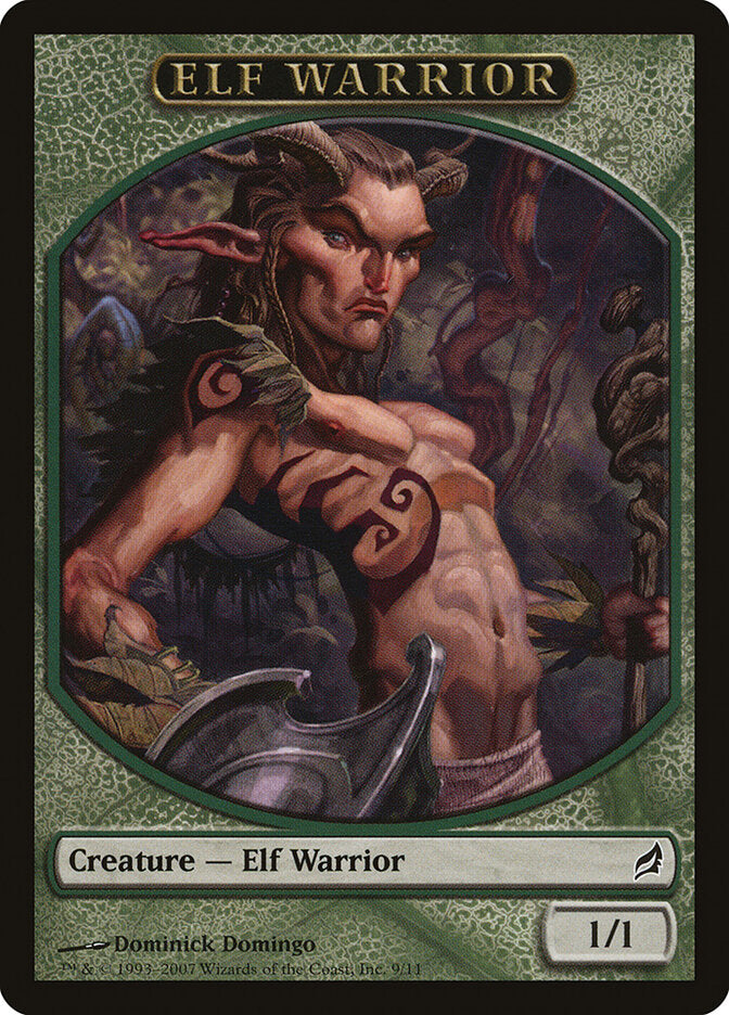 Elf Warrior Token