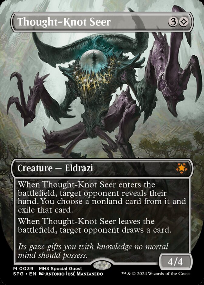Thought-Knot Seer (Borderless)