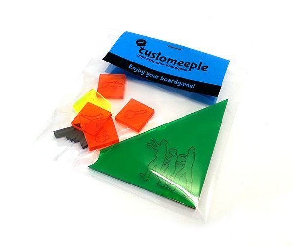 Huida de Silver City: Deluxe Tokens