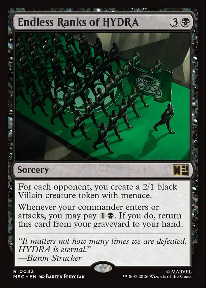 Endless Ranks of HYDRA (Surge Foil)