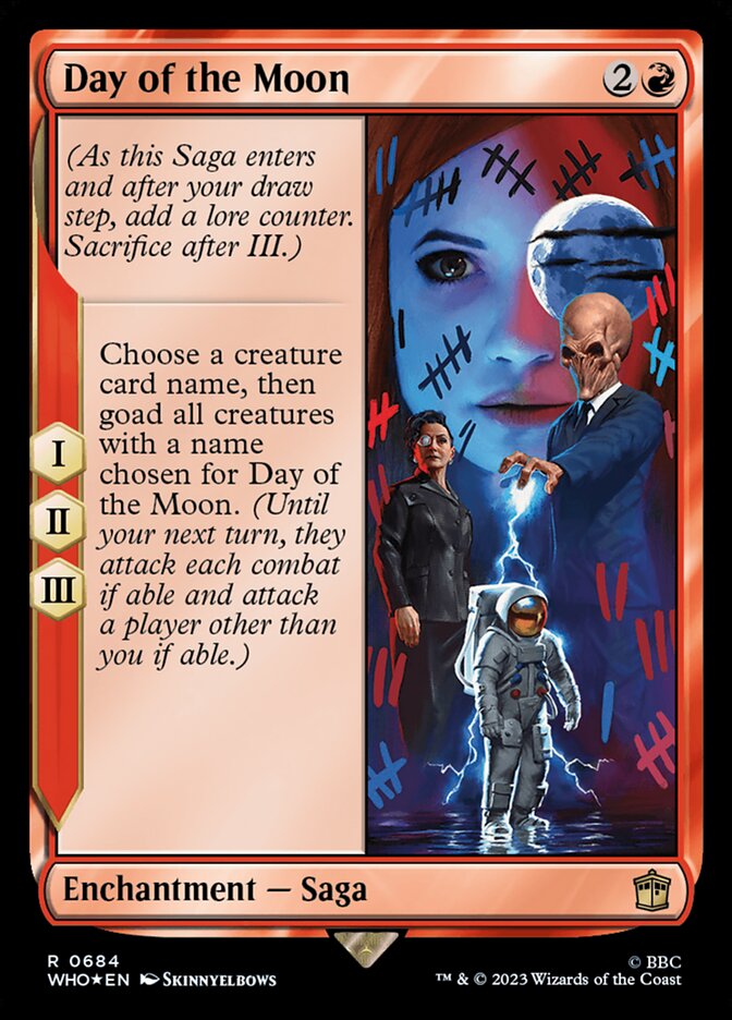 Day of the Moon (Surge Foil)