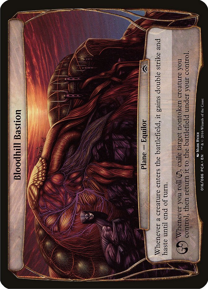 Bloodhill Bastion (Planechase Anthology)