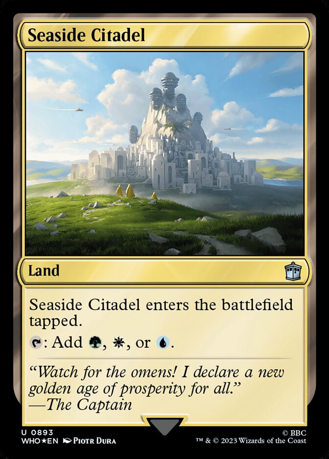 Seaside Citadel (Surge Foil)