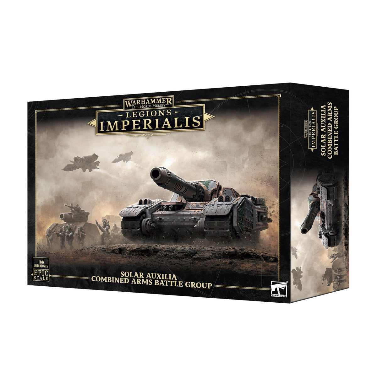 Legions Imperialis: Solar Auxillia Combined Arms Battle Group