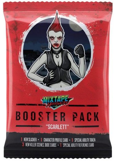 Mixtape Massacre: Scarlett Booster Pack
