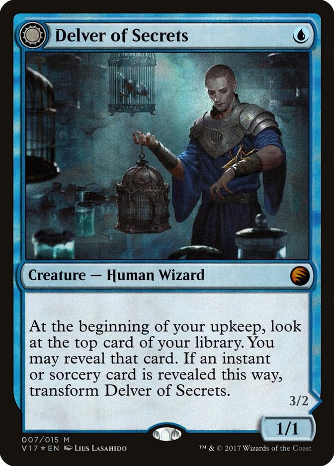 Delver of Secrets